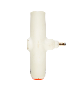 ABS Solid Activation Handle White