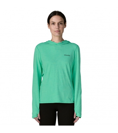 Блуза Patagonia Capilene Cool Sun Hoody - Peak Visions W's