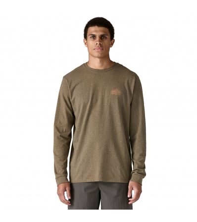 Блуза Patagonia Long-Sleeved Strataspire Responsibili-Tee