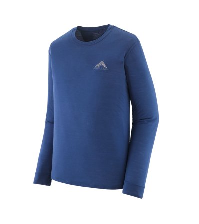 Блуза Patagonia M's Long-Sleeved Capilene Cool Merino Graphic Shirt