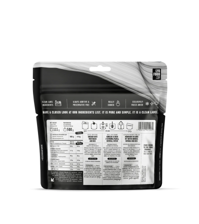 Мексиканско ястие LYO Mexican dish 370g