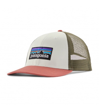 Шапка Patagonia P-6 Logo LoPro Trucker Hat