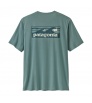 Тениска Patagonia Capilene Cool Daily Shirt - Boardshort Logo M's