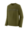 Блуза Patagonia M's Long-Sleeved Capilene Cool Merino Graphic Shirt